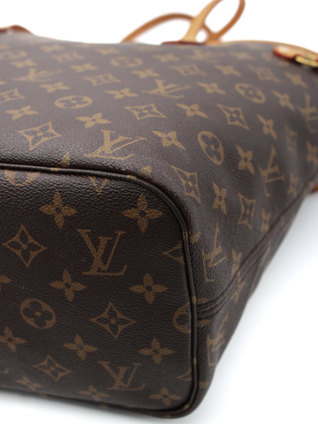 Borsa Louis Vuitton Neverfull MM in monogram thumb