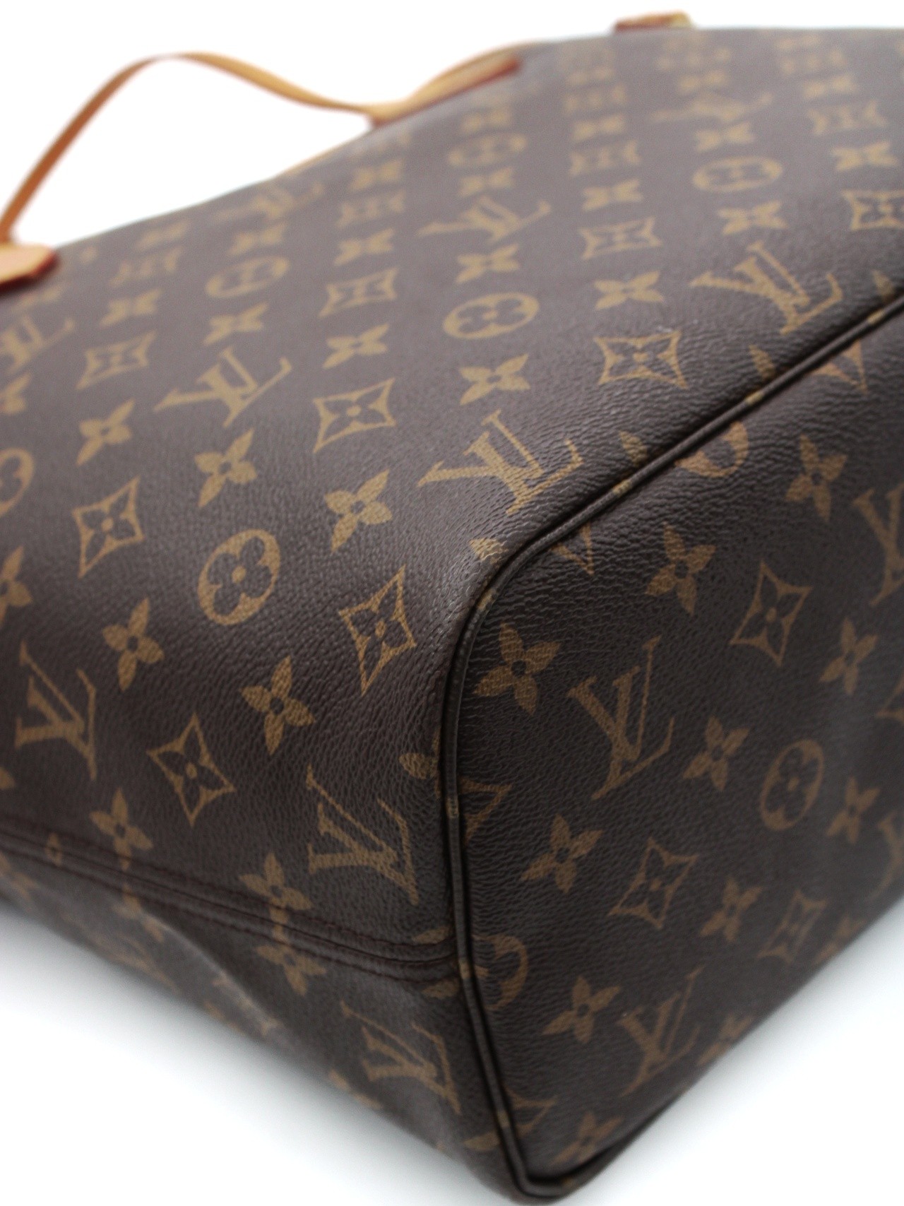 Borsa Louis Vuitton Neverfull MM in monogram thumb