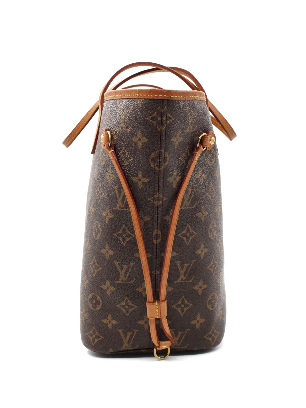 Borsa Louis Vuitton Neverfull MM in monogram thumb