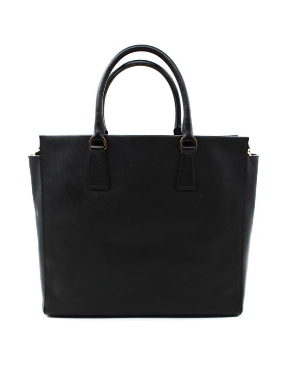 Borsa Prada in pelle Saffiano nera
