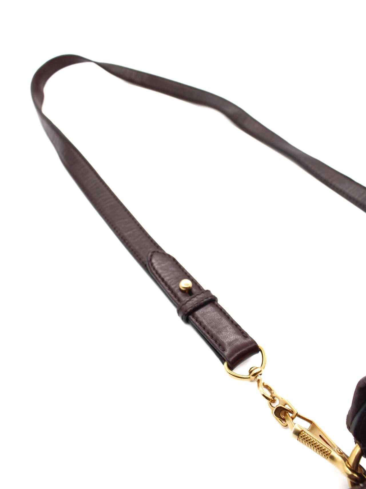 Borsa Miu Miu in Pelle Metalassé Melanzana thumb