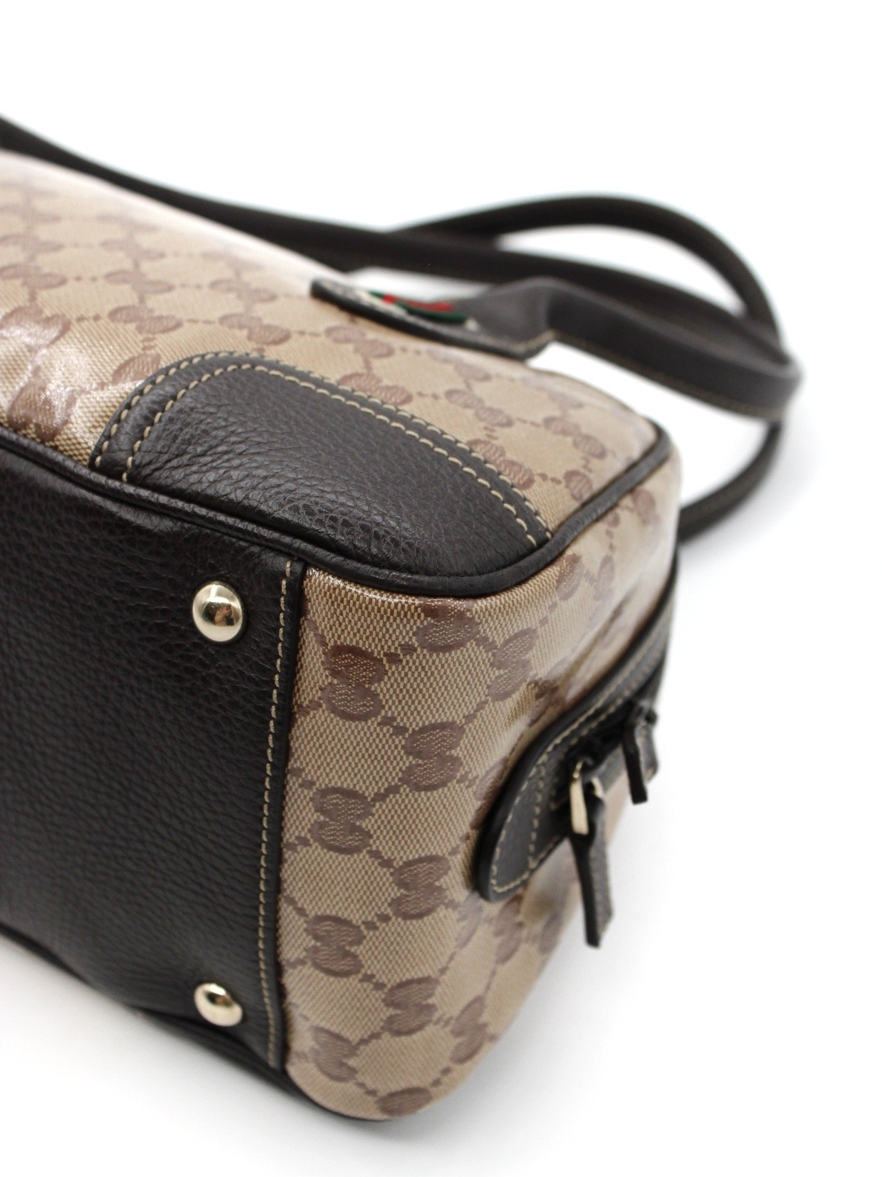 Borsa Gucci Princy in tela Crystal thumb
