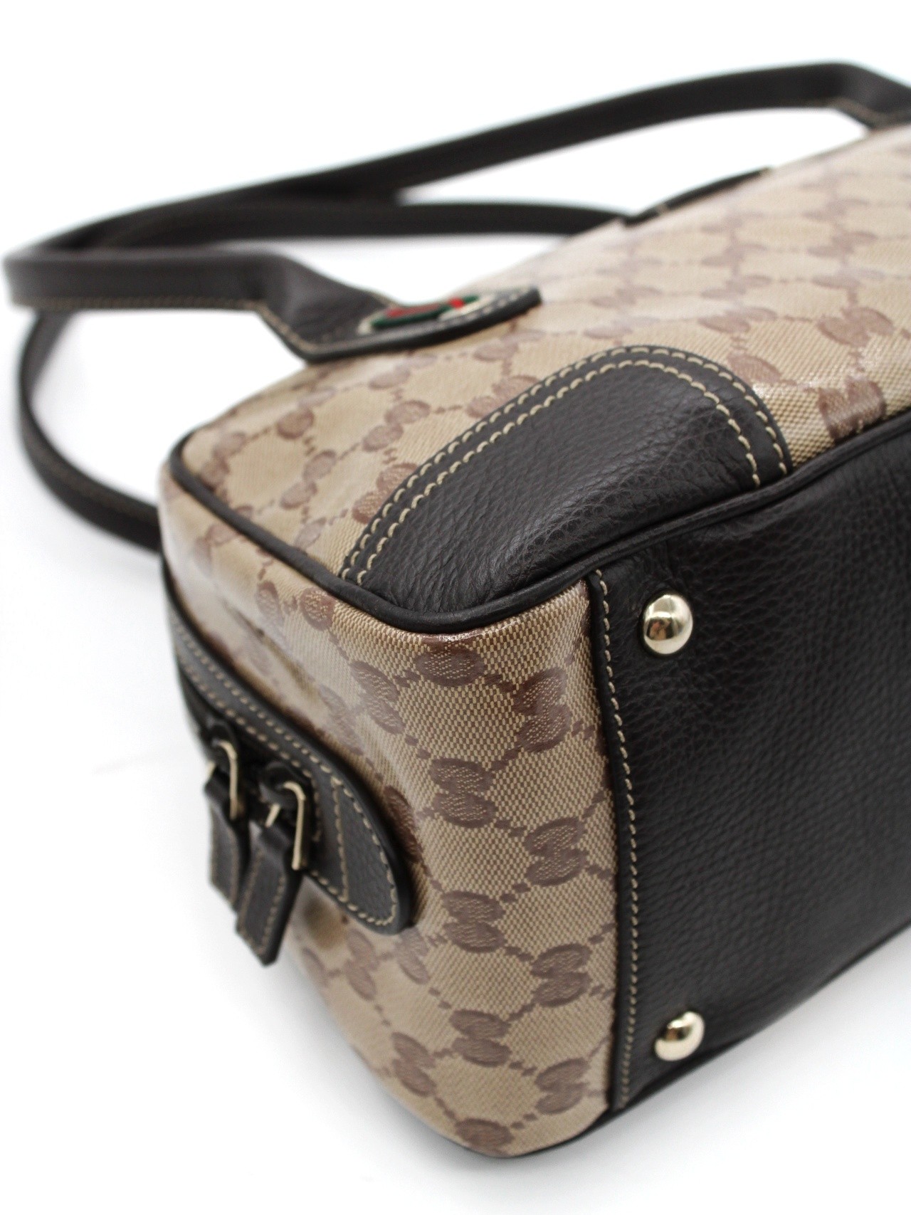 Borsa Gucci Princy in tela Crystal thumb