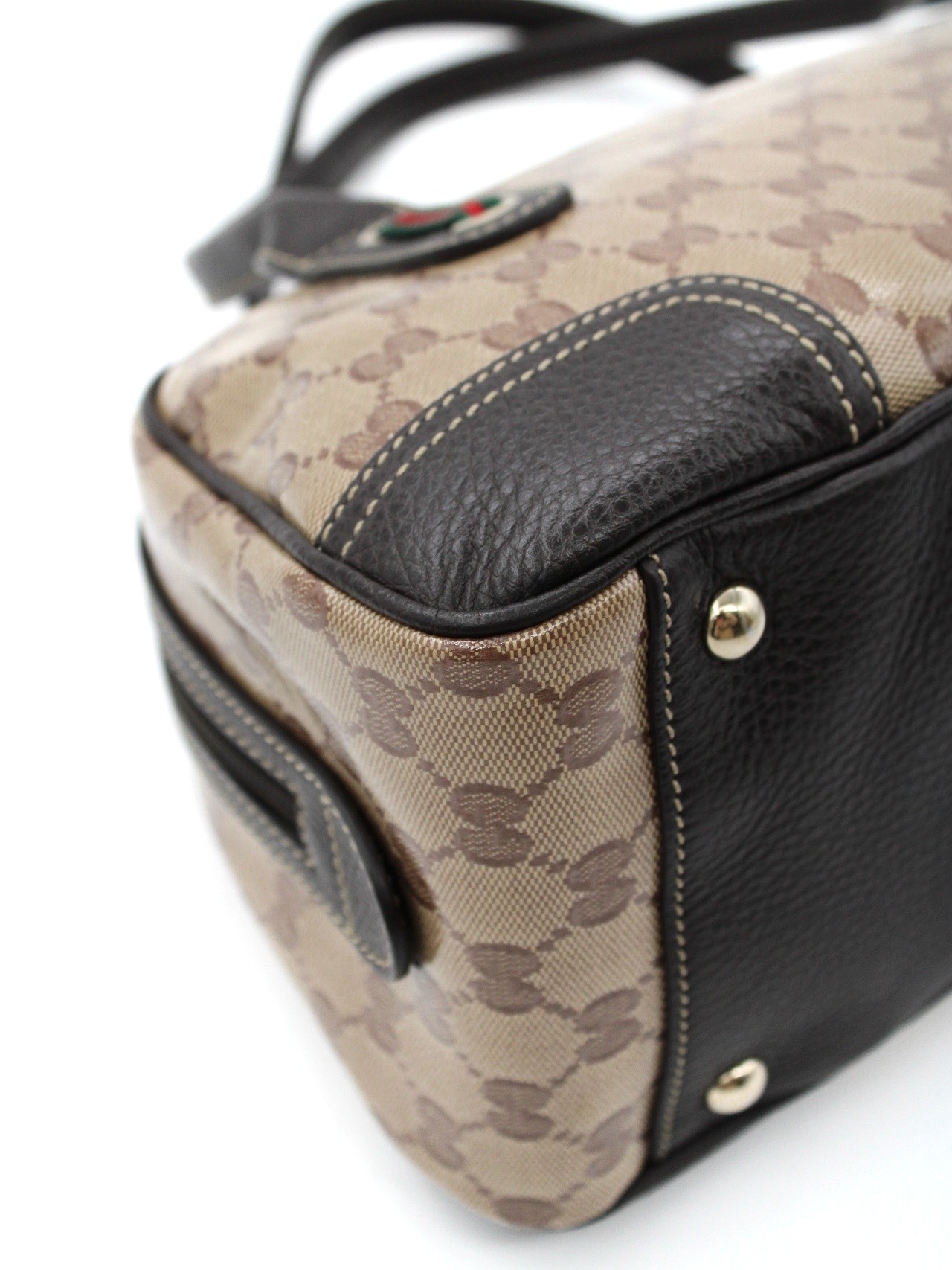 Borsa Gucci Princy in tela Crystal thumb