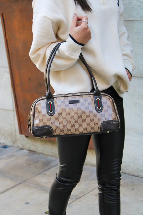 Borsa Gucci Princy in tela Crystal