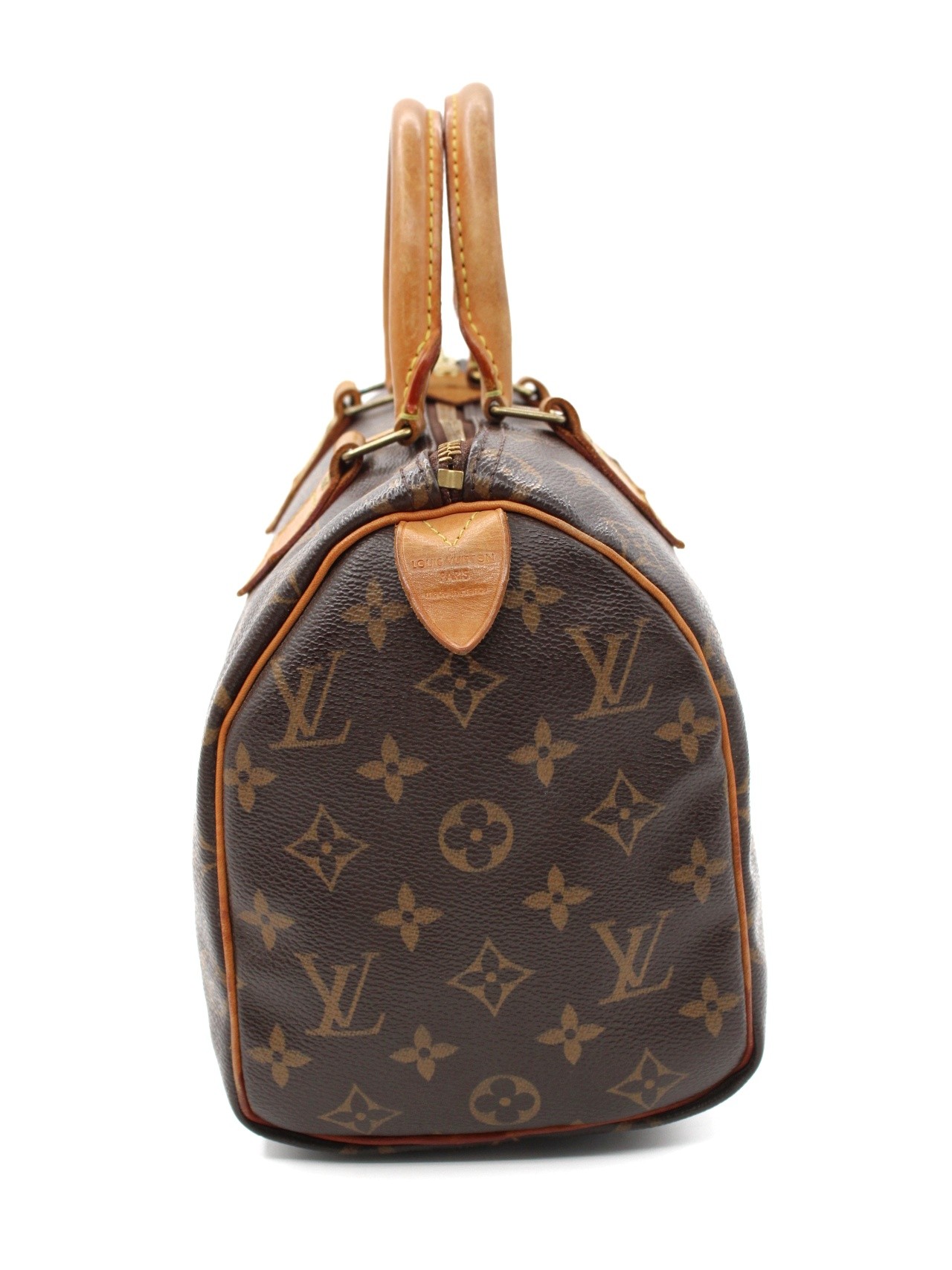 Bauletto Louis Vuitton Speedy 25 in monogram thumb