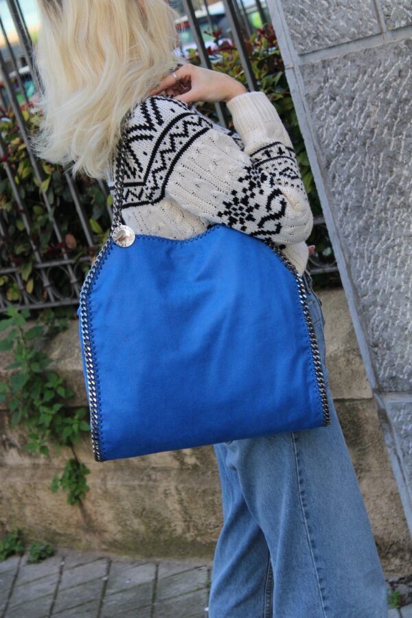 Borsa Stella McCartney Falabella media due catene