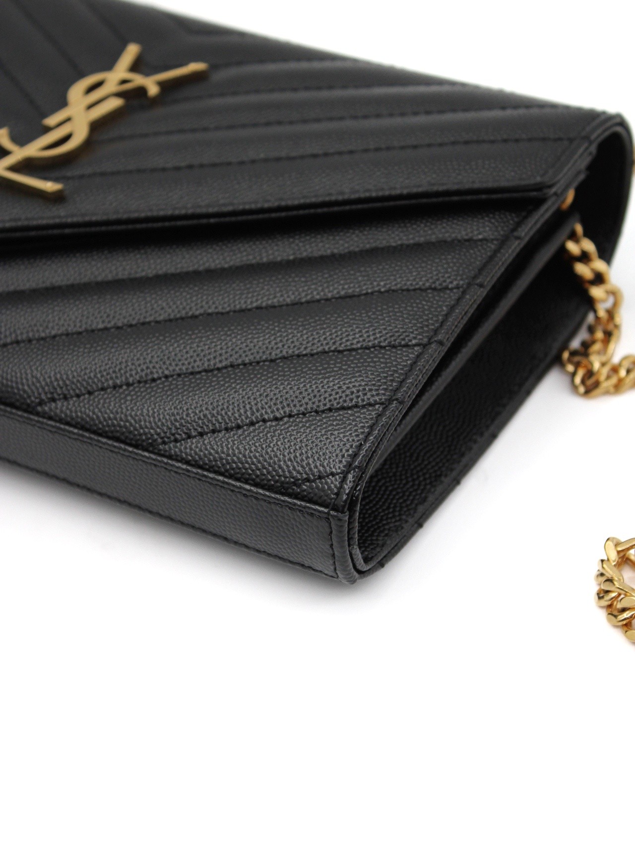 Tracolla Saint Laurent Cassandre Grain De Poudre thumb
