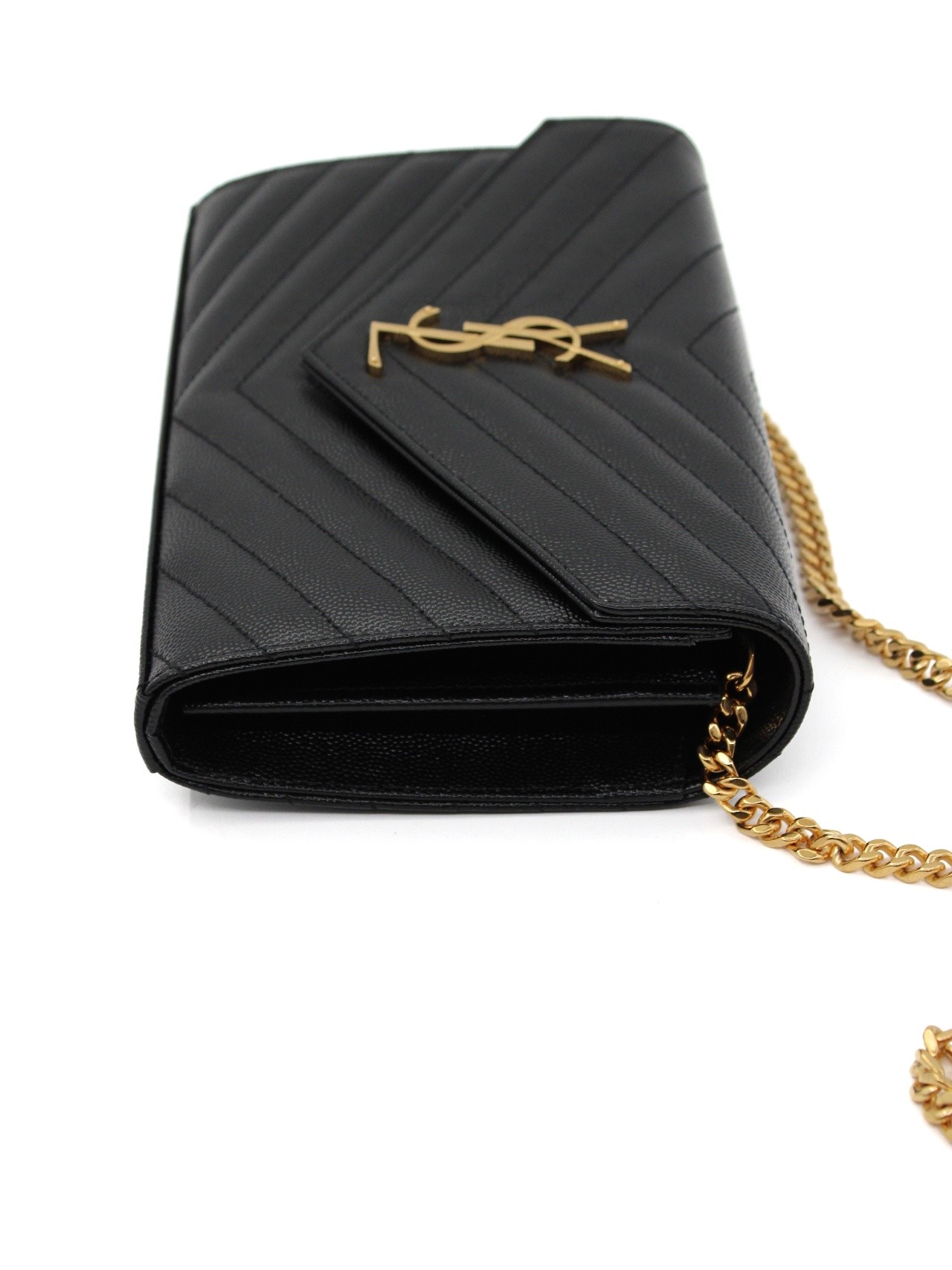 Tracolla Saint Laurent Cassandre Grain De Poudre thumb