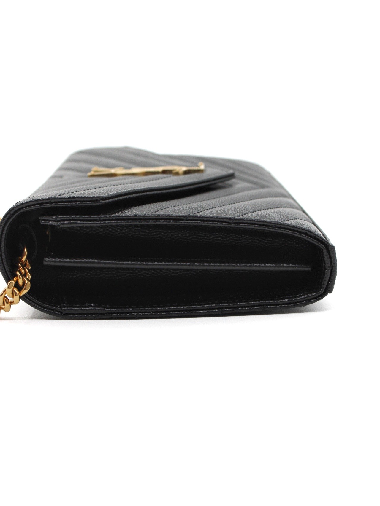 Tracolla Saint Laurent Cassandre Grain De Poudre thumb