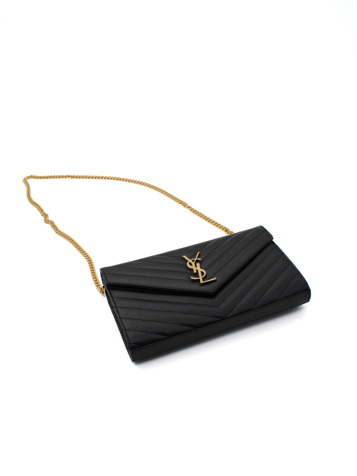 Tracolla Saint Laurent Cassandre Grain De Poudre thumb