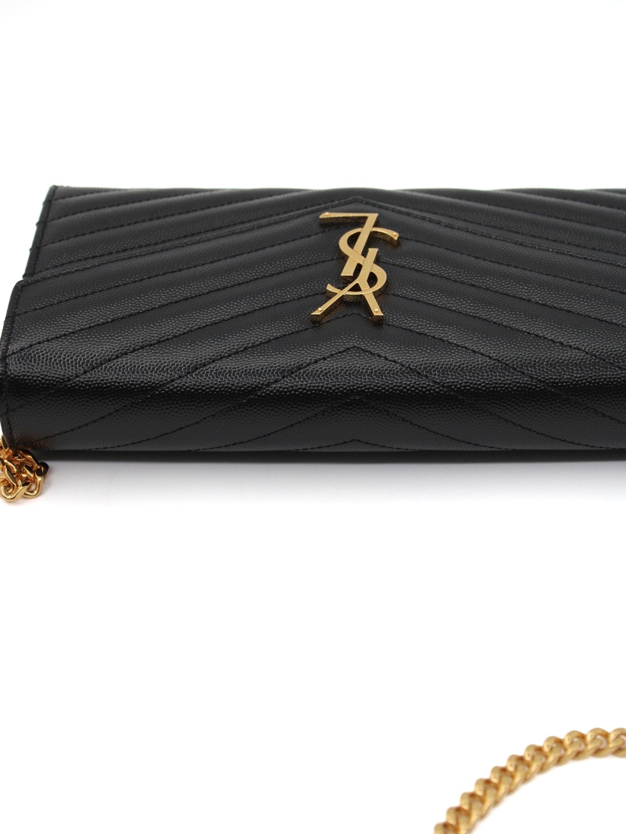 Tracolla Saint Laurent Cassandre Grain De Poudre thumb
