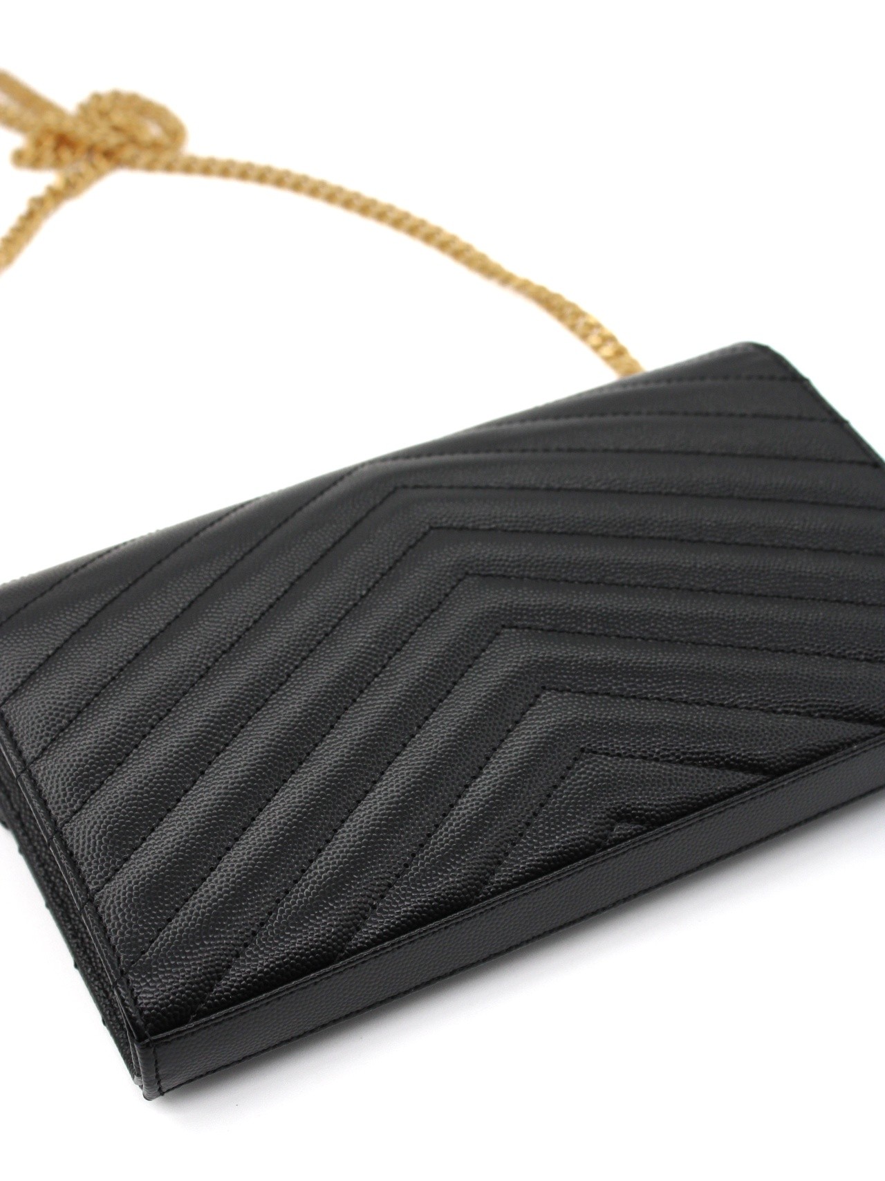Tracolla Saint Laurent Cassandre Grain De Poudre thumb