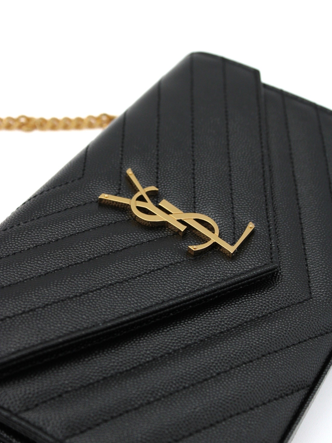 Tracolla Saint Laurent Cassandre Grain De Poudre thumb