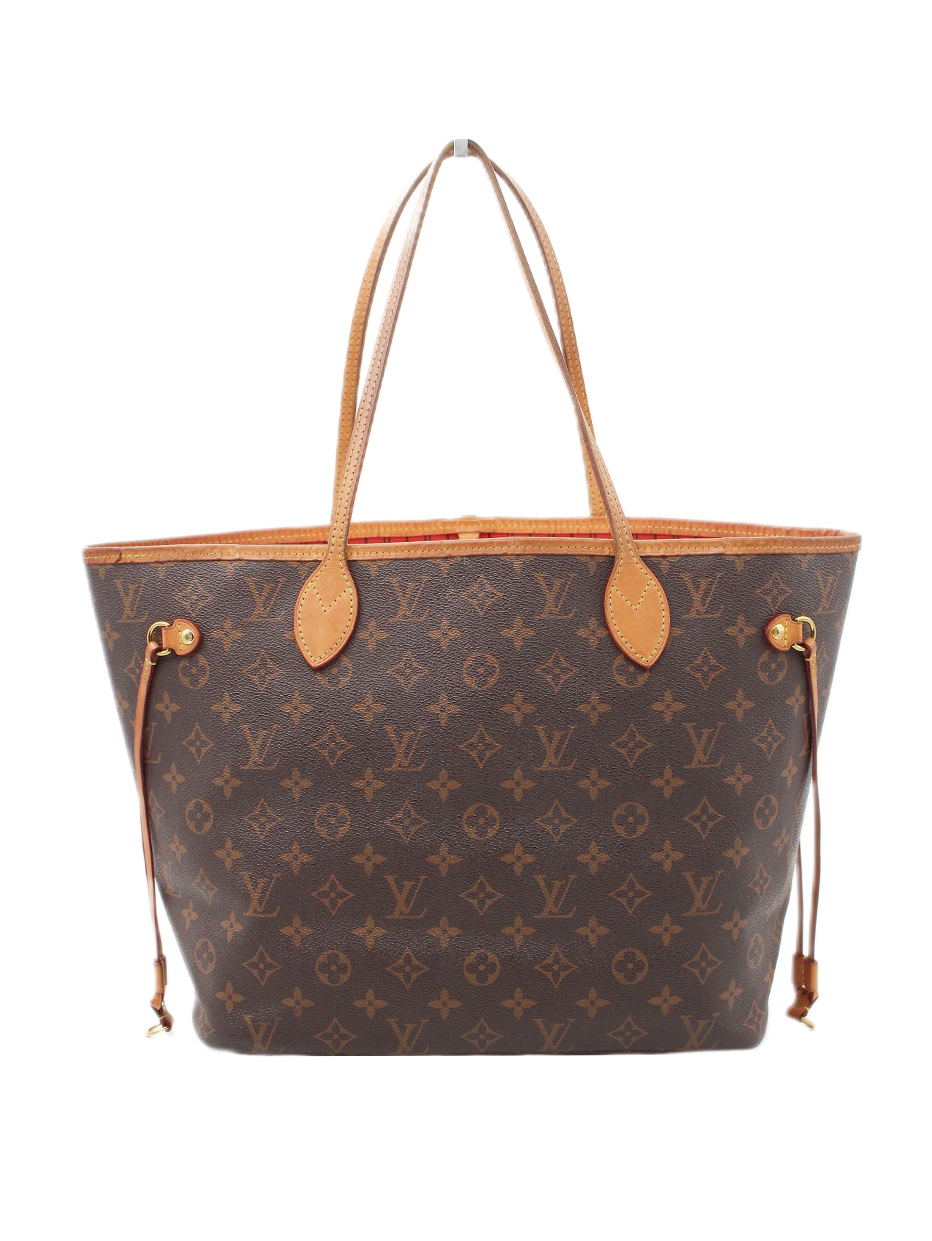 Borsa Louis Vuitton Neverfull MM nonogram thumb