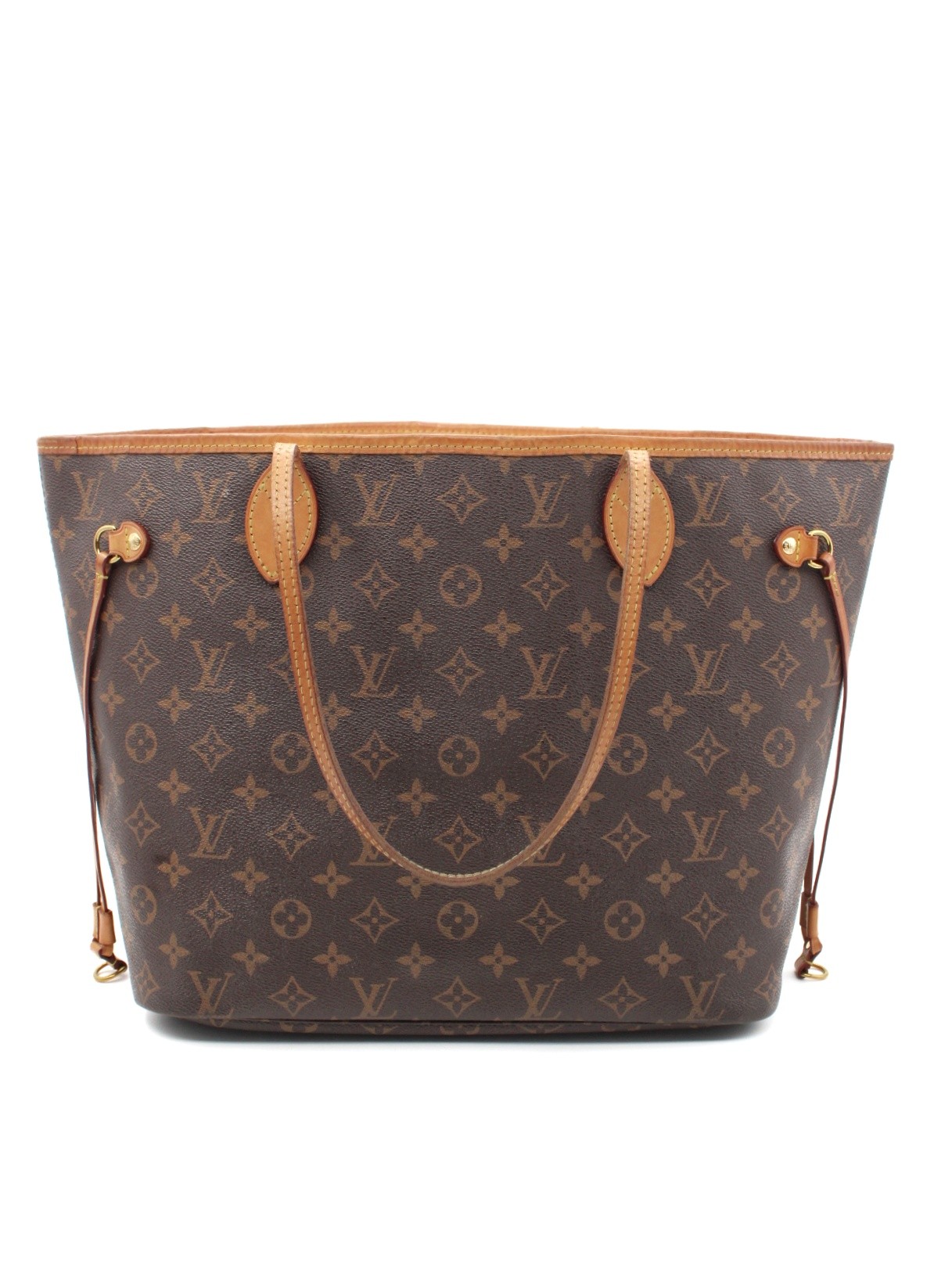 Borsa Louis Vuitton Neverfull MM nonogram thumb