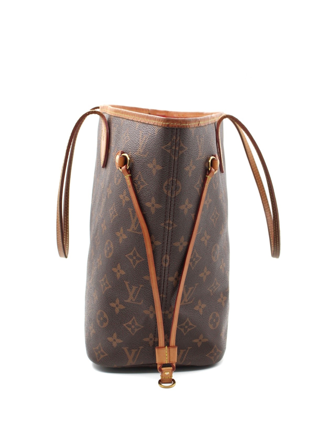 Borsa Louis Vuitton Neverfull MM nonogram thumb