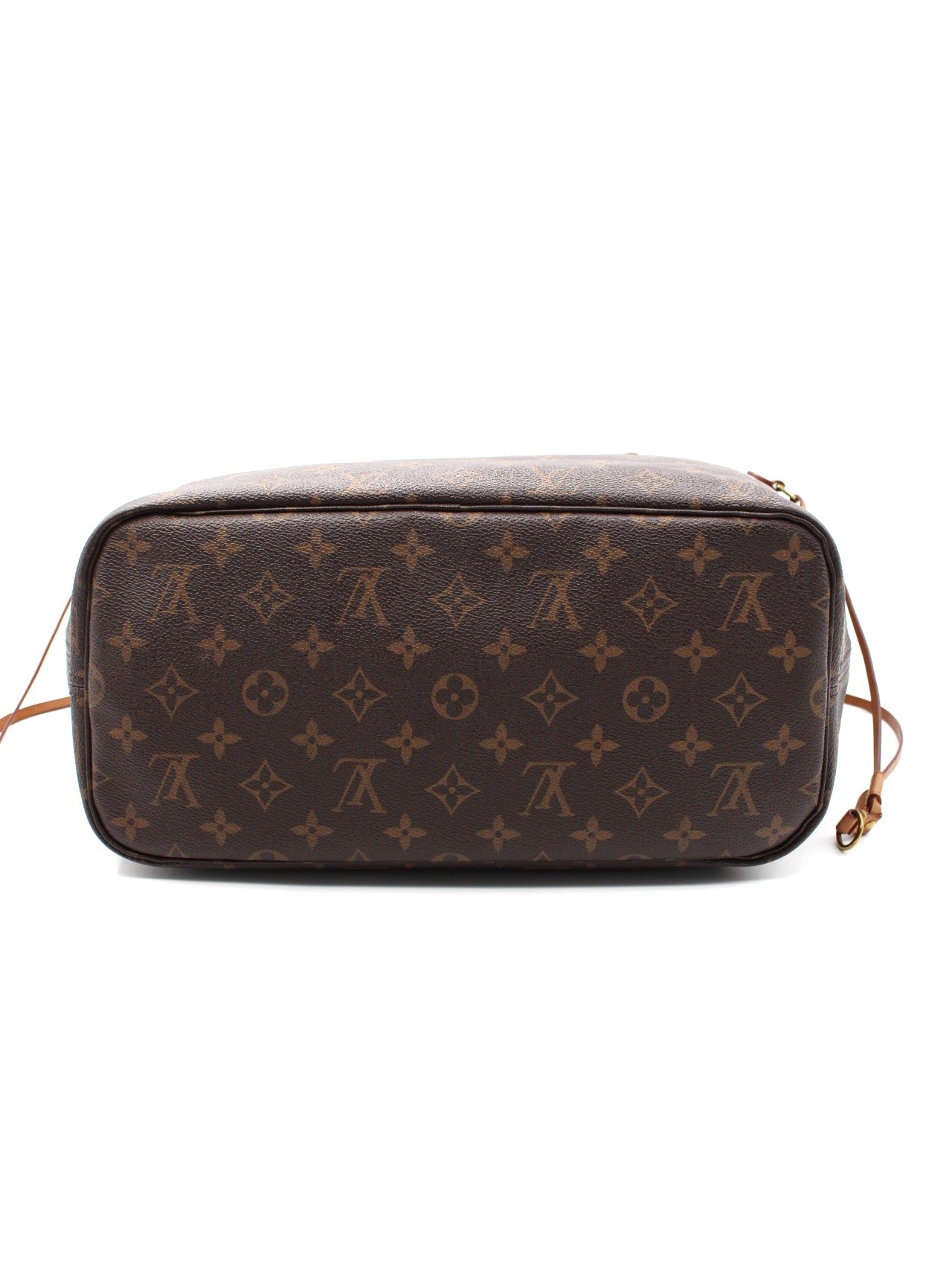 Borsa Louis Vuitton Neverfull MM nonogram thumb
