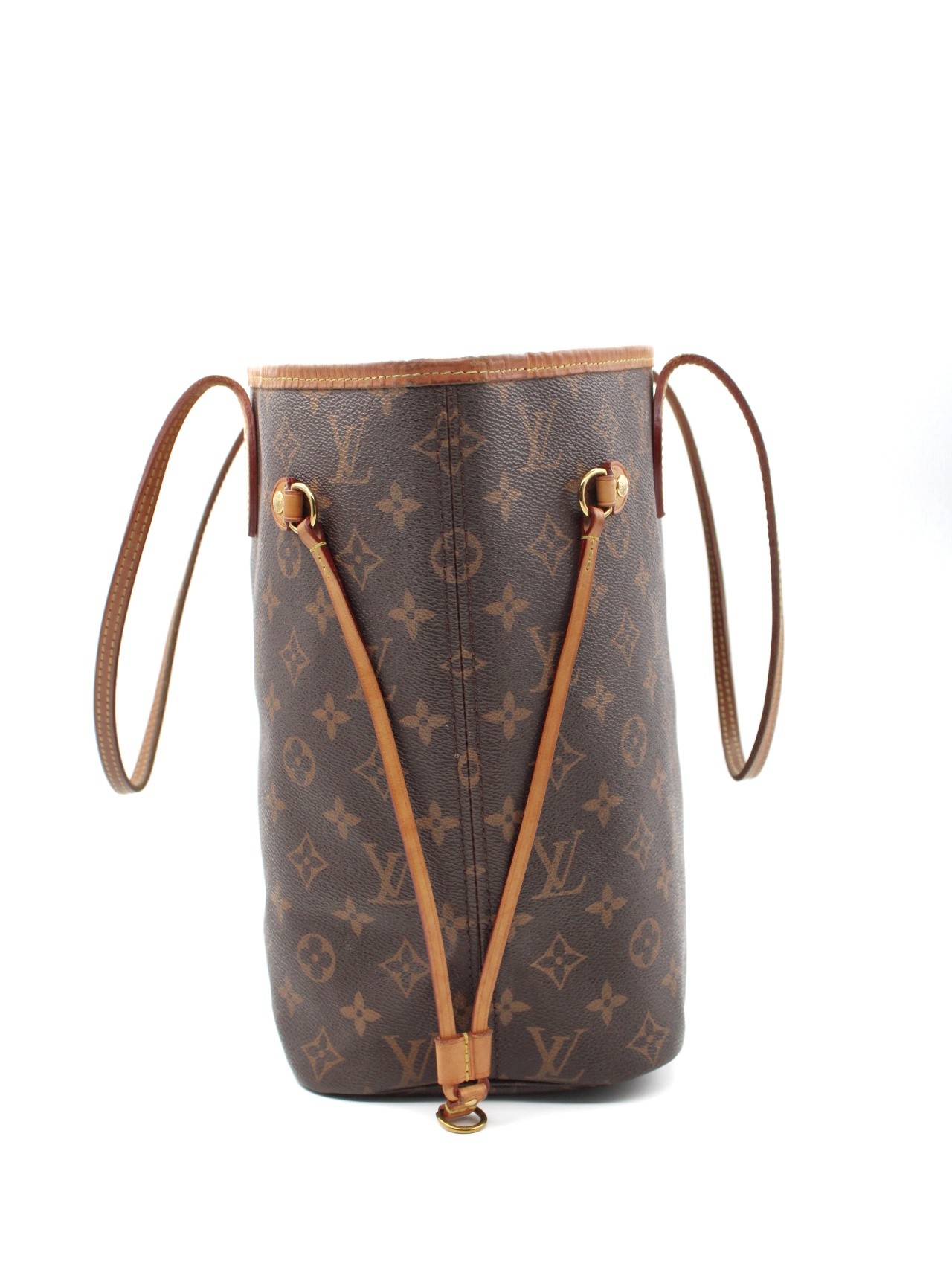 Borsa Louis Vuitton Neverfull MM nonogram thumb
