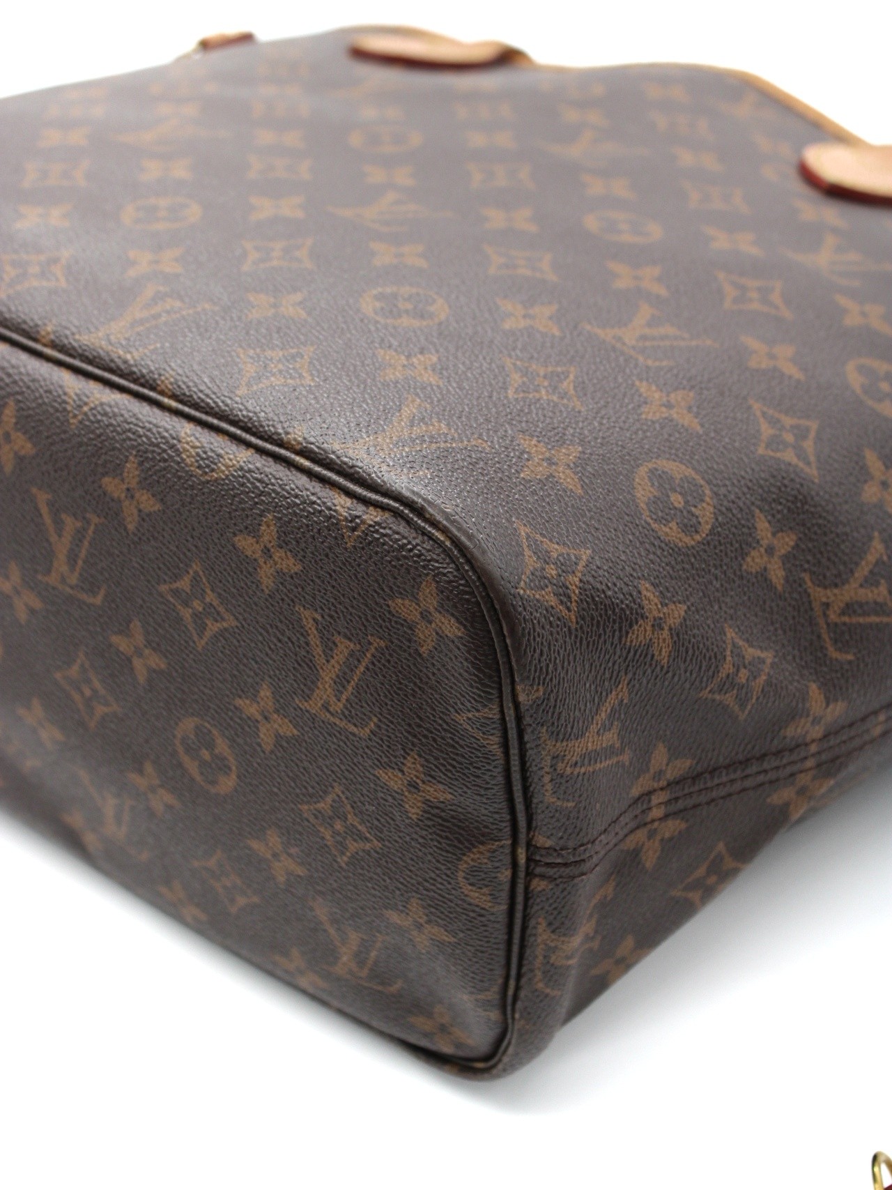 Borsa Louis Vuitton Neverfull MM nonogram thumb