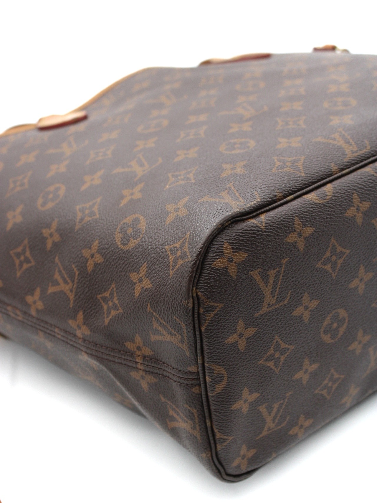 Borsa Louis Vuitton Neverfull MM nonogram thumb
