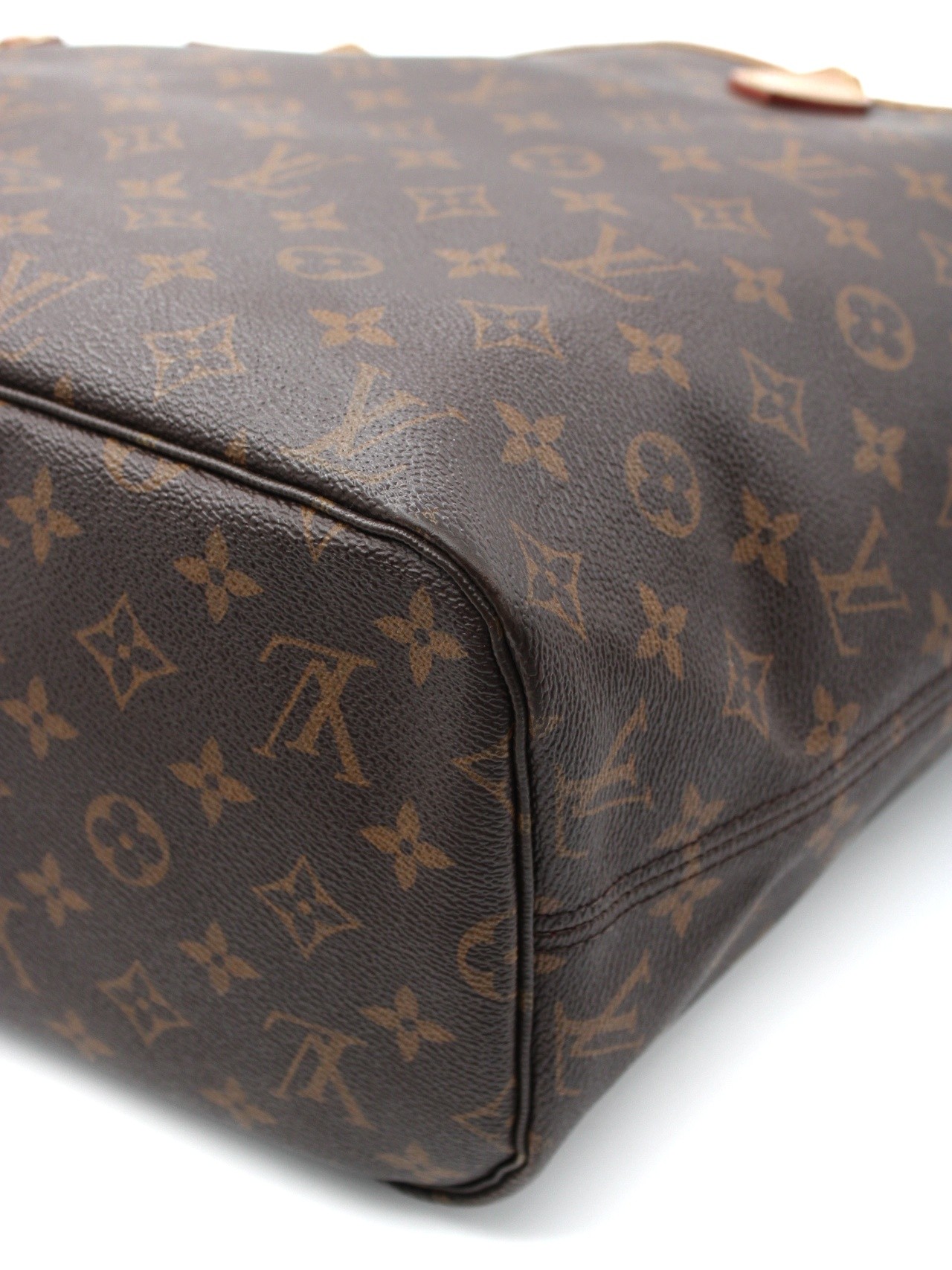 Borsa Louis Vuitton Neverfull MM nonogram thumb