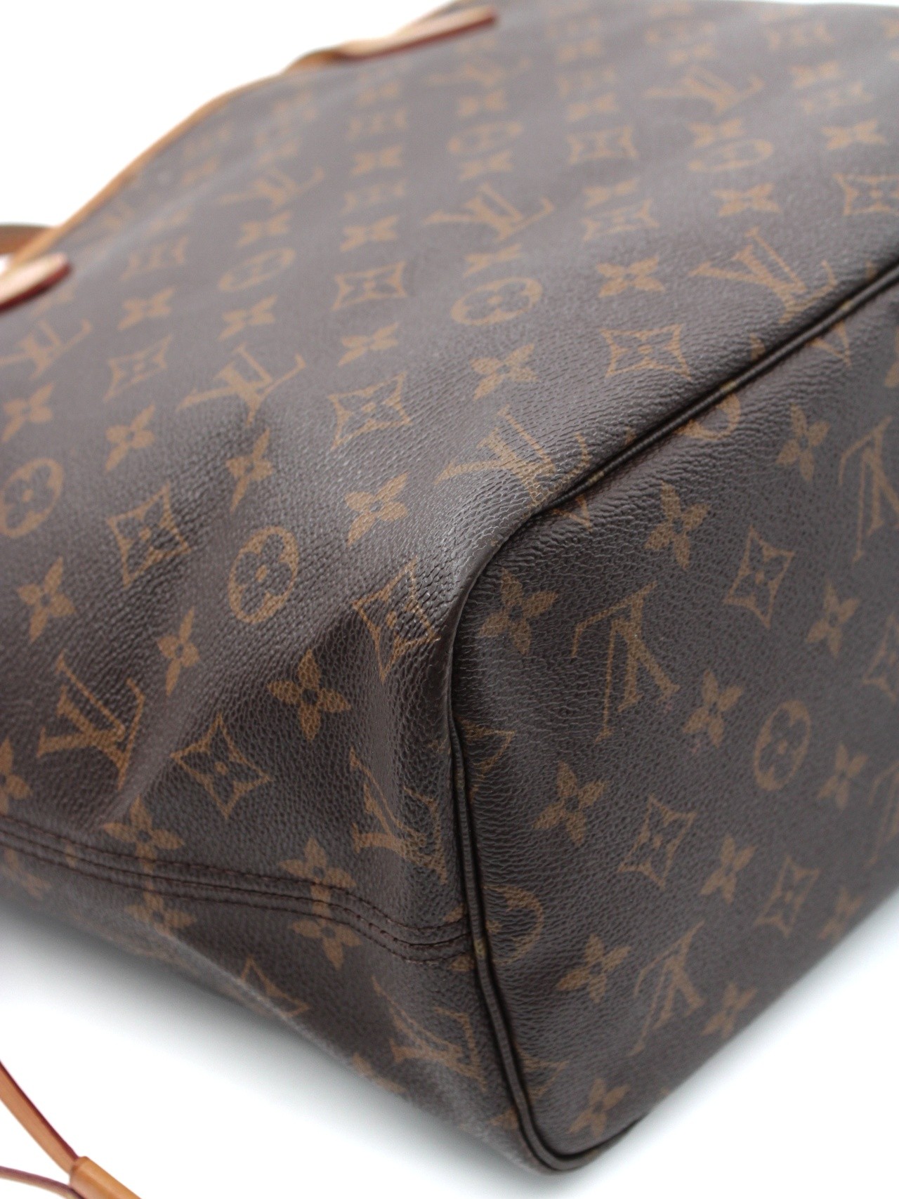 Borsa Louis Vuitton Neverfull MM nonogram thumb