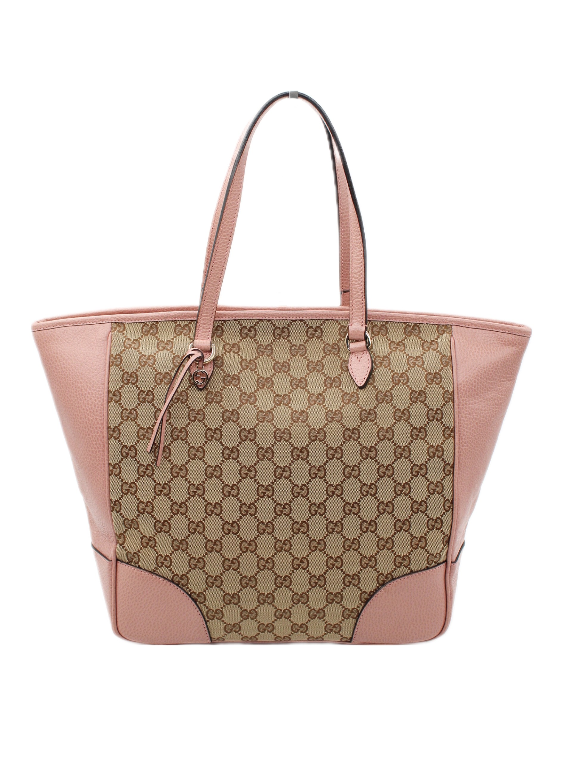 Borsa Gucci Bree in tessuto e pelle thumb