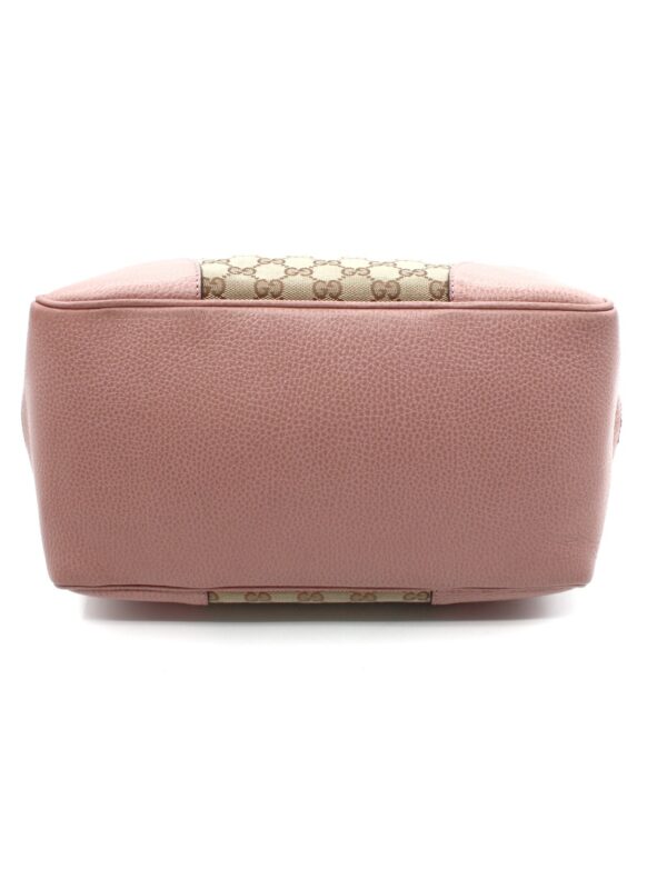 Borsa Gucci Bree in tessuto e pelle