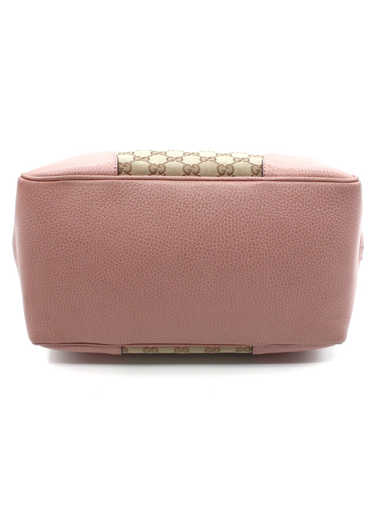 Borsa Gucci Bree in tessuto e pelle thumb