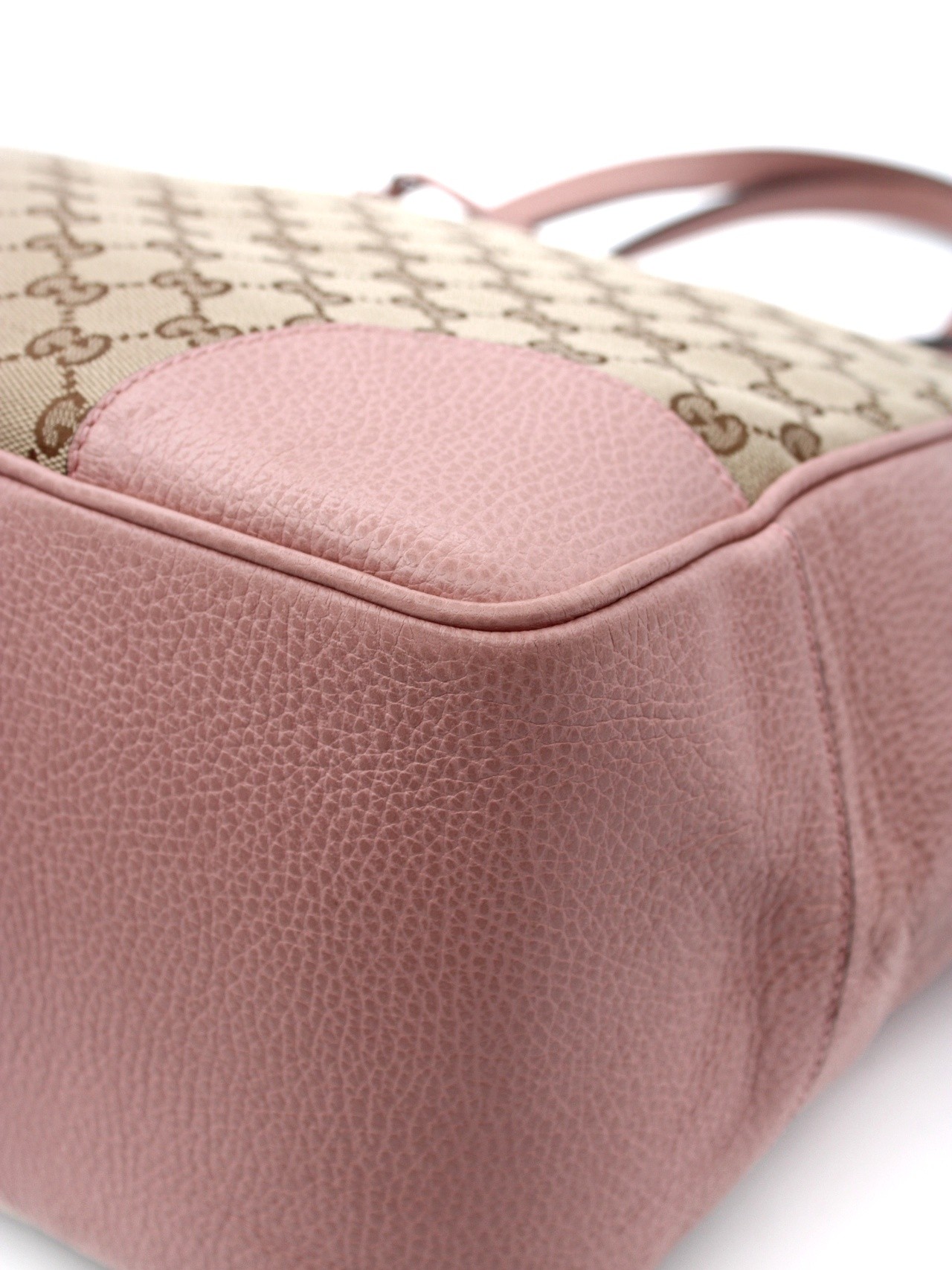 Borsa Gucci Bree in tessuto e pelle thumb