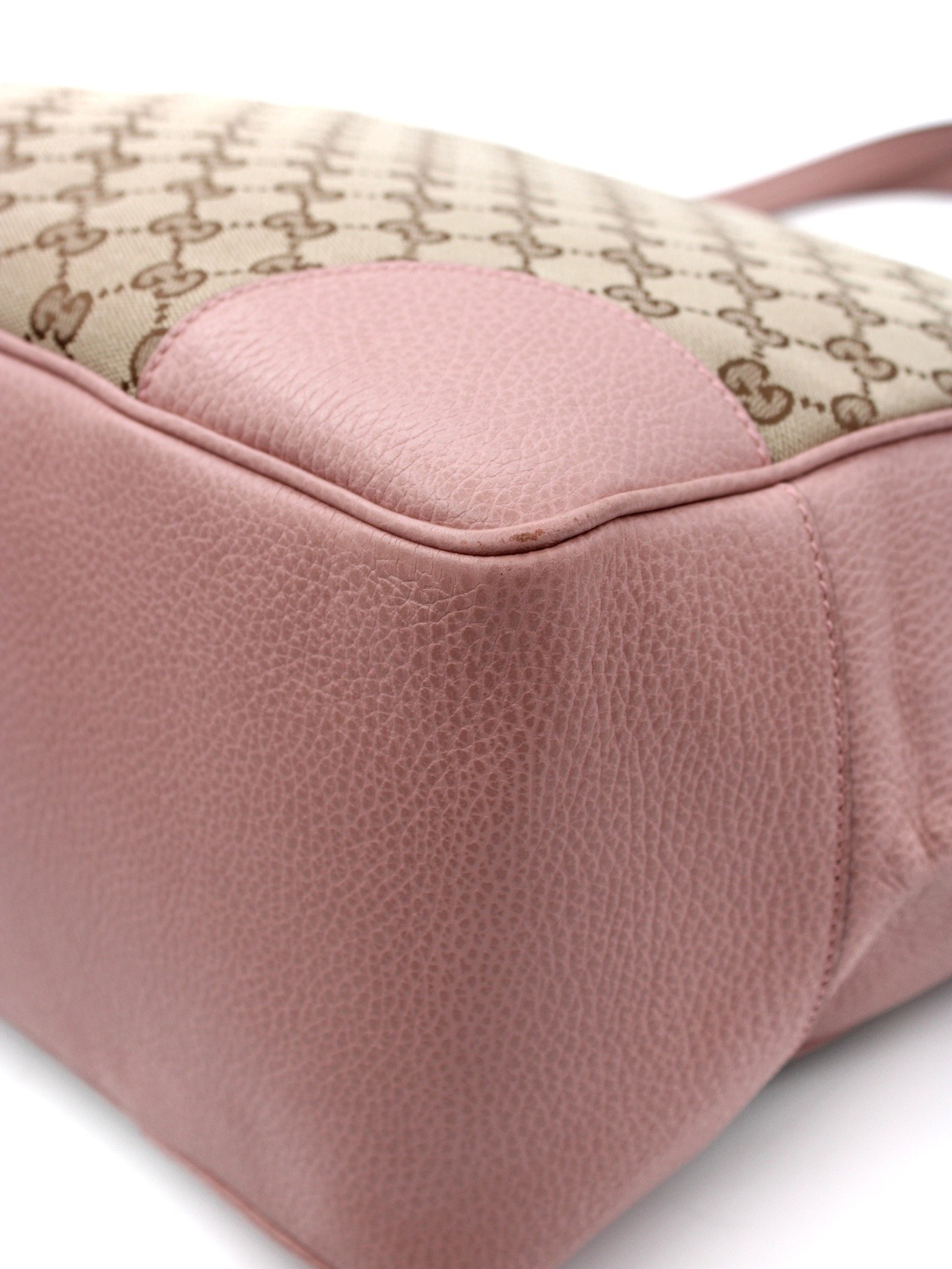 Borsa Gucci Bree in tessuto e pelle thumb
