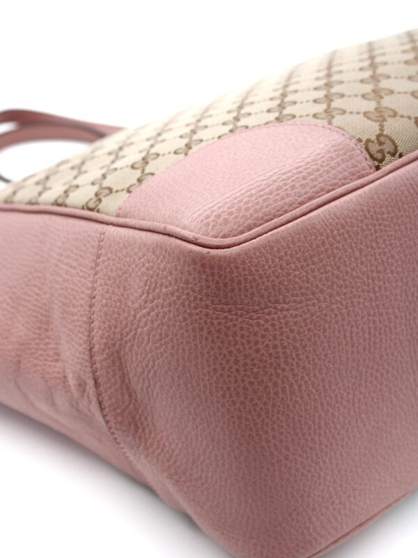 Borsa Gucci Bree in tessuto e pelle