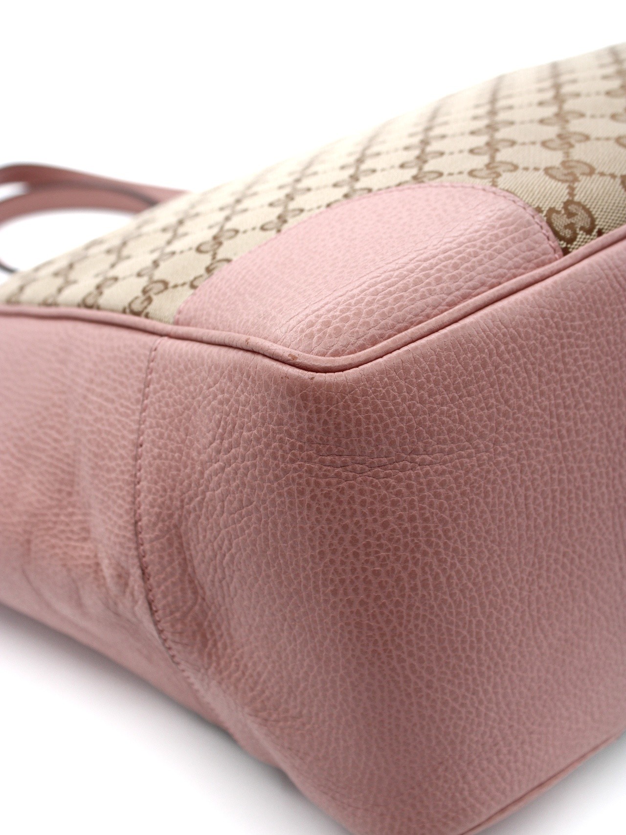 Borsa Gucci Bree in tessuto e pelle thumb