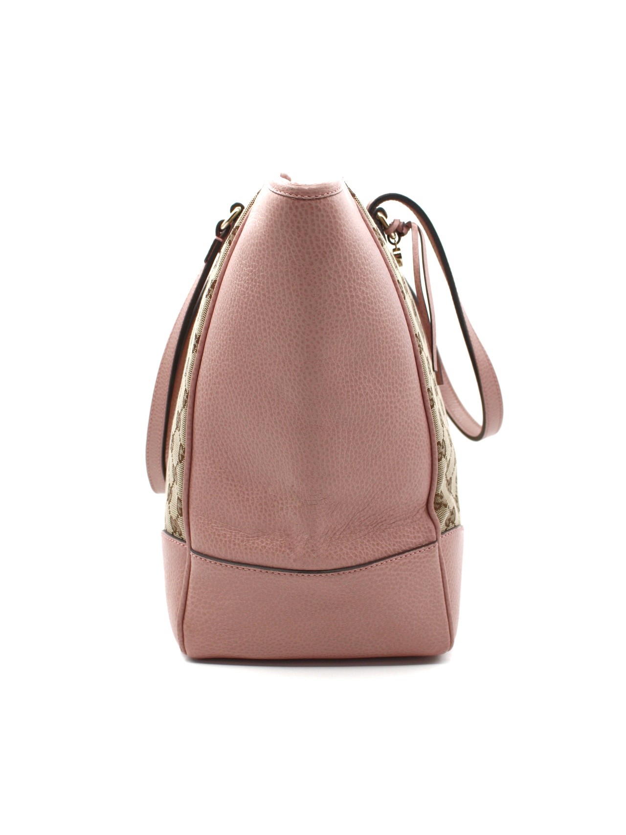 Borsa Gucci Bree in tessuto e pelle thumb