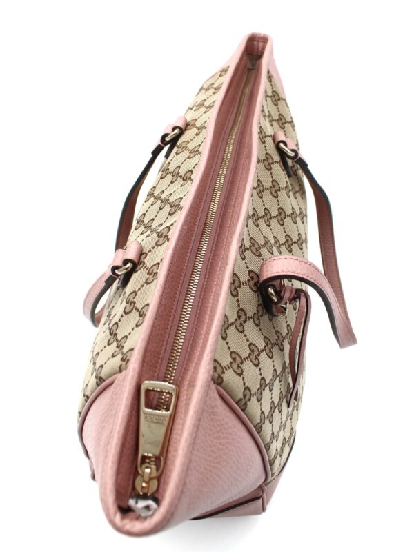 Borsa Gucci Bree in tessuto e pelle