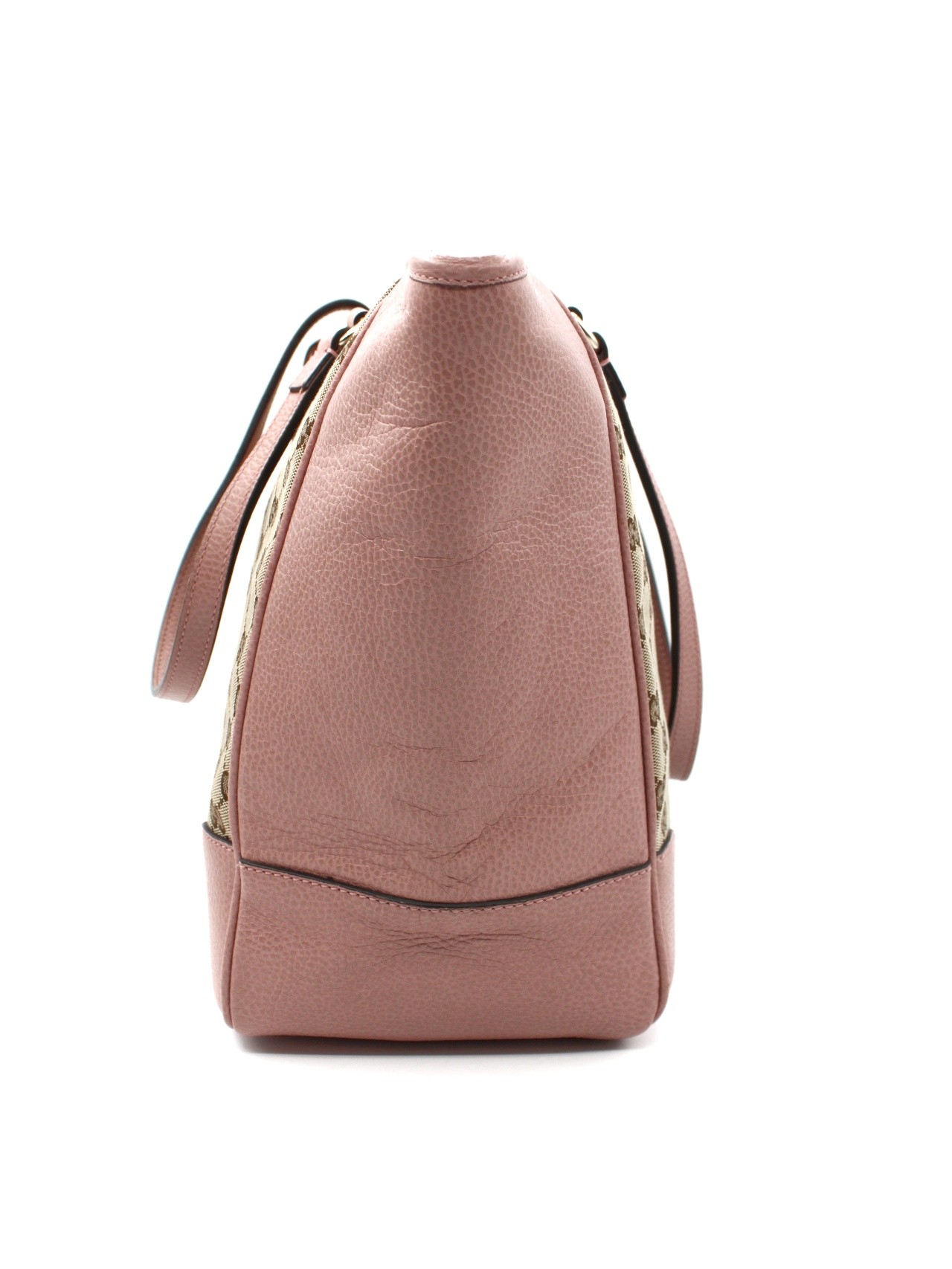 Borsa Gucci Bree in tessuto e pelle thumb
