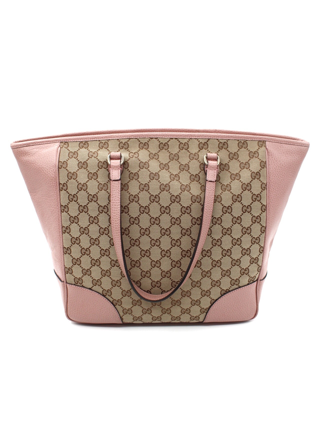 Borsa Gucci Bree in tessuto e pelle thumb