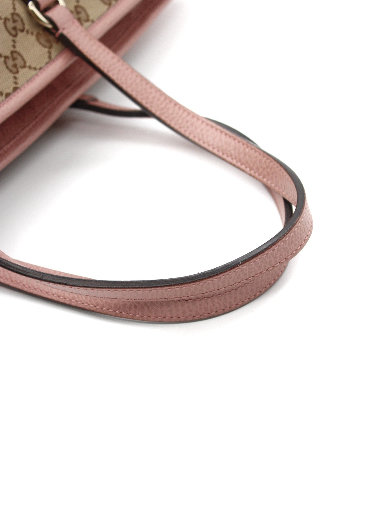 Borsa Gucci Bree in tessuto e pelle thumb