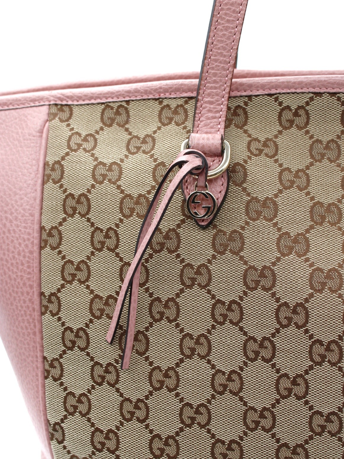 Borsa Gucci Bree in tessuto e pelle thumb