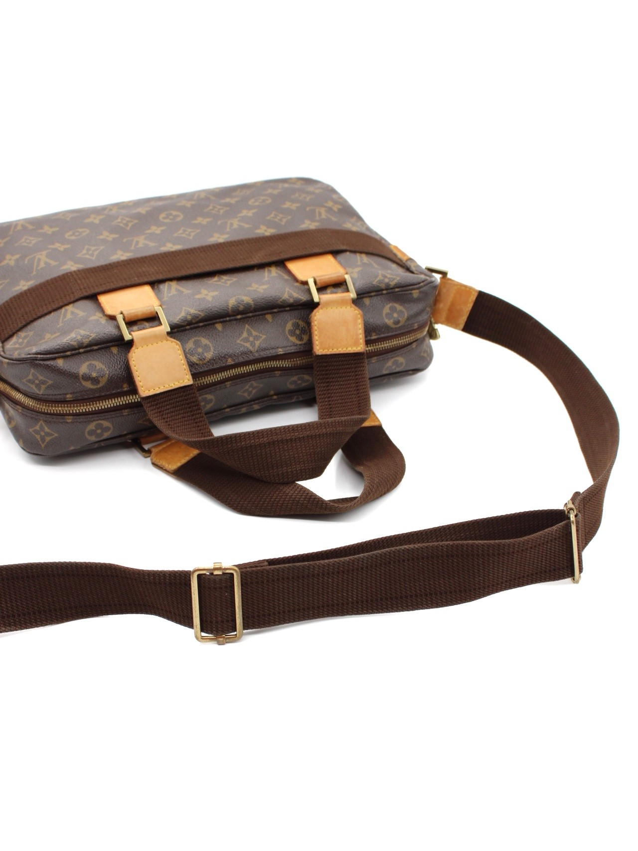 Borsa Louis Vuitton Bosphore in monogram thumb