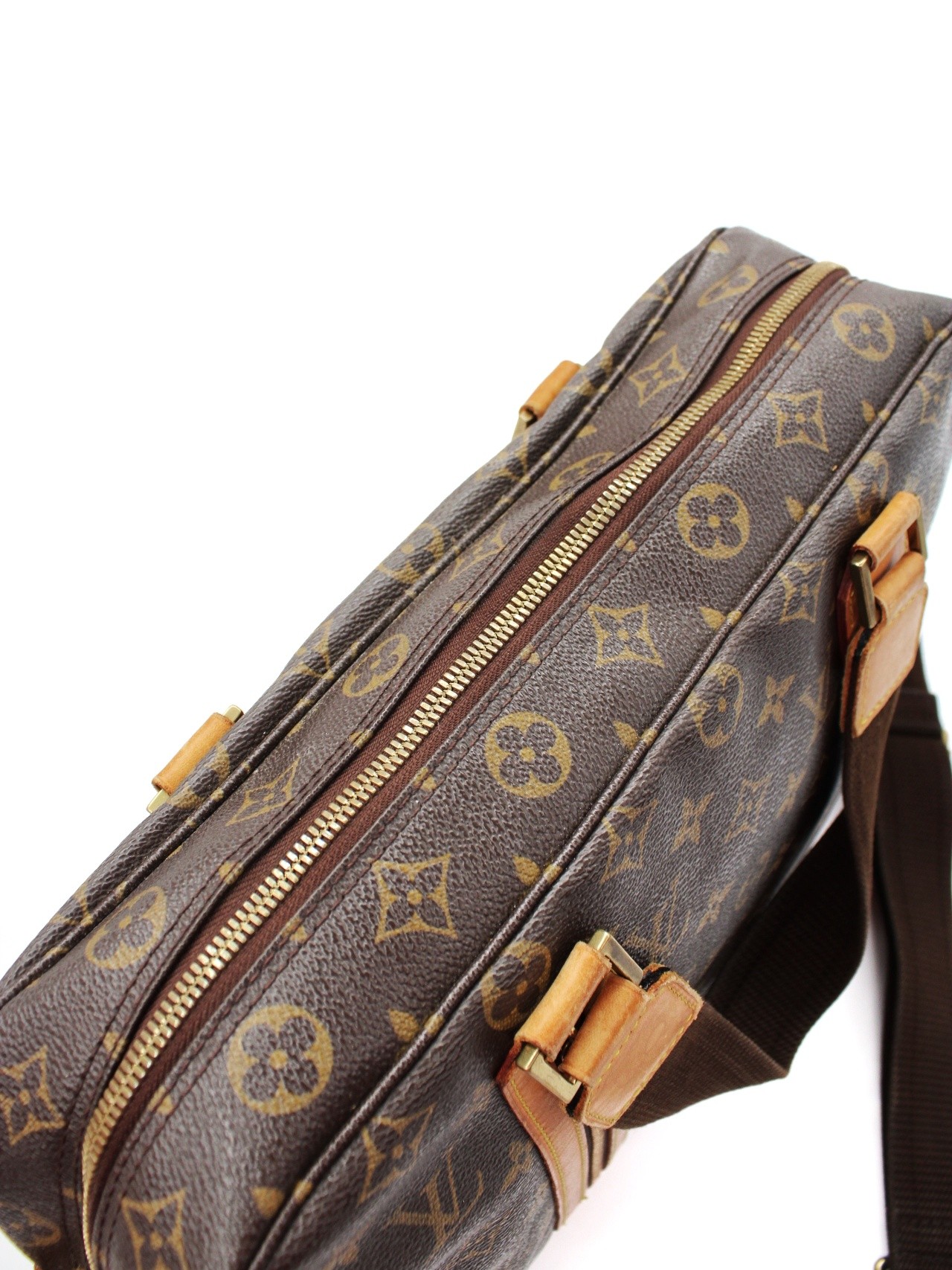 Borsa Louis Vuitton Bosphore in monogram thumb