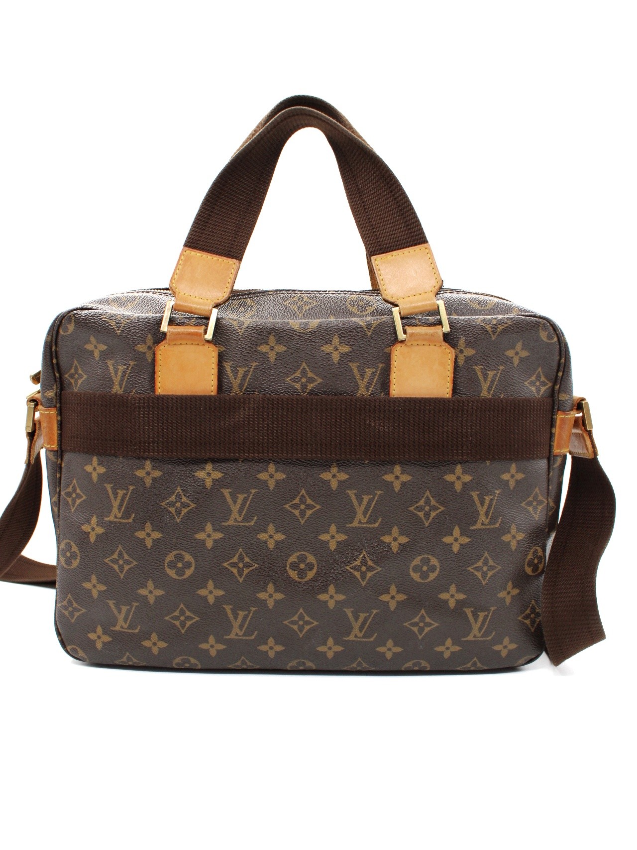 Borsa Louis Vuitton Bosphore in monogram thumb