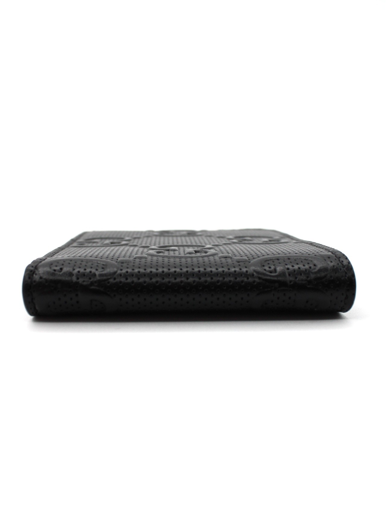 Portafoglio Gucci bifold con GG in rilievo thumb