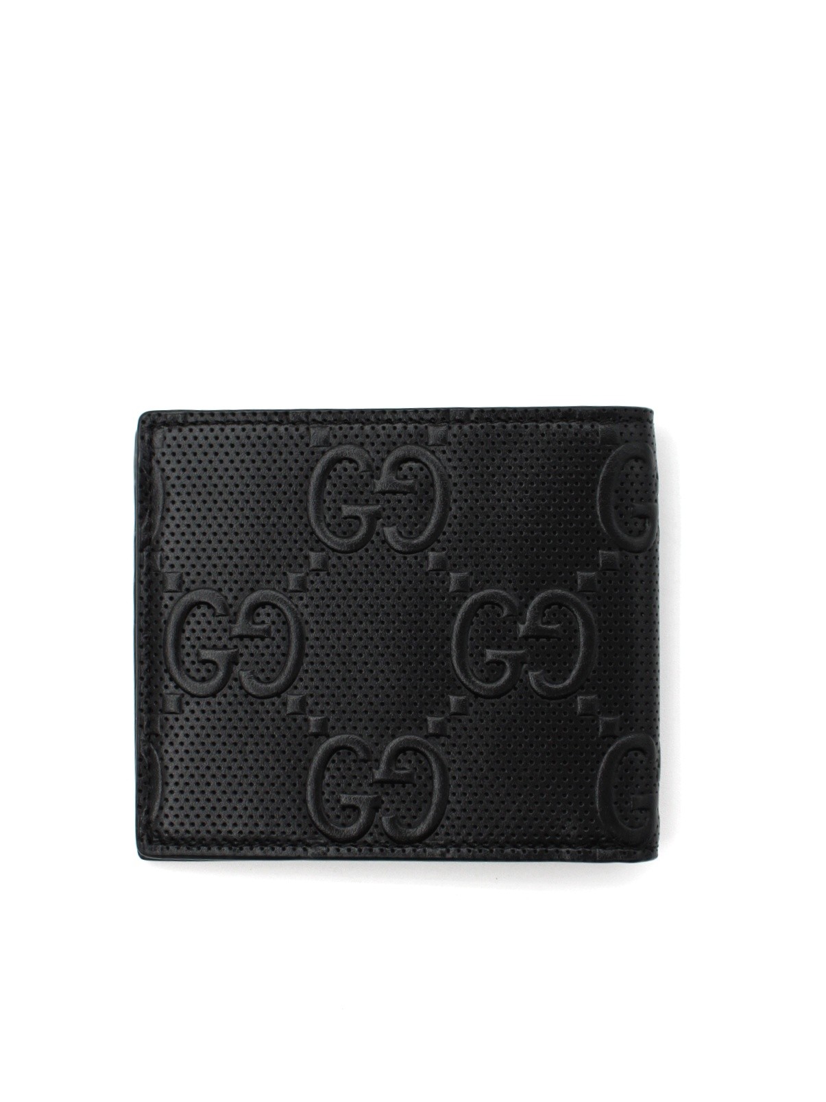 Portafoglio Gucci bifold con GG in rilievo thumb