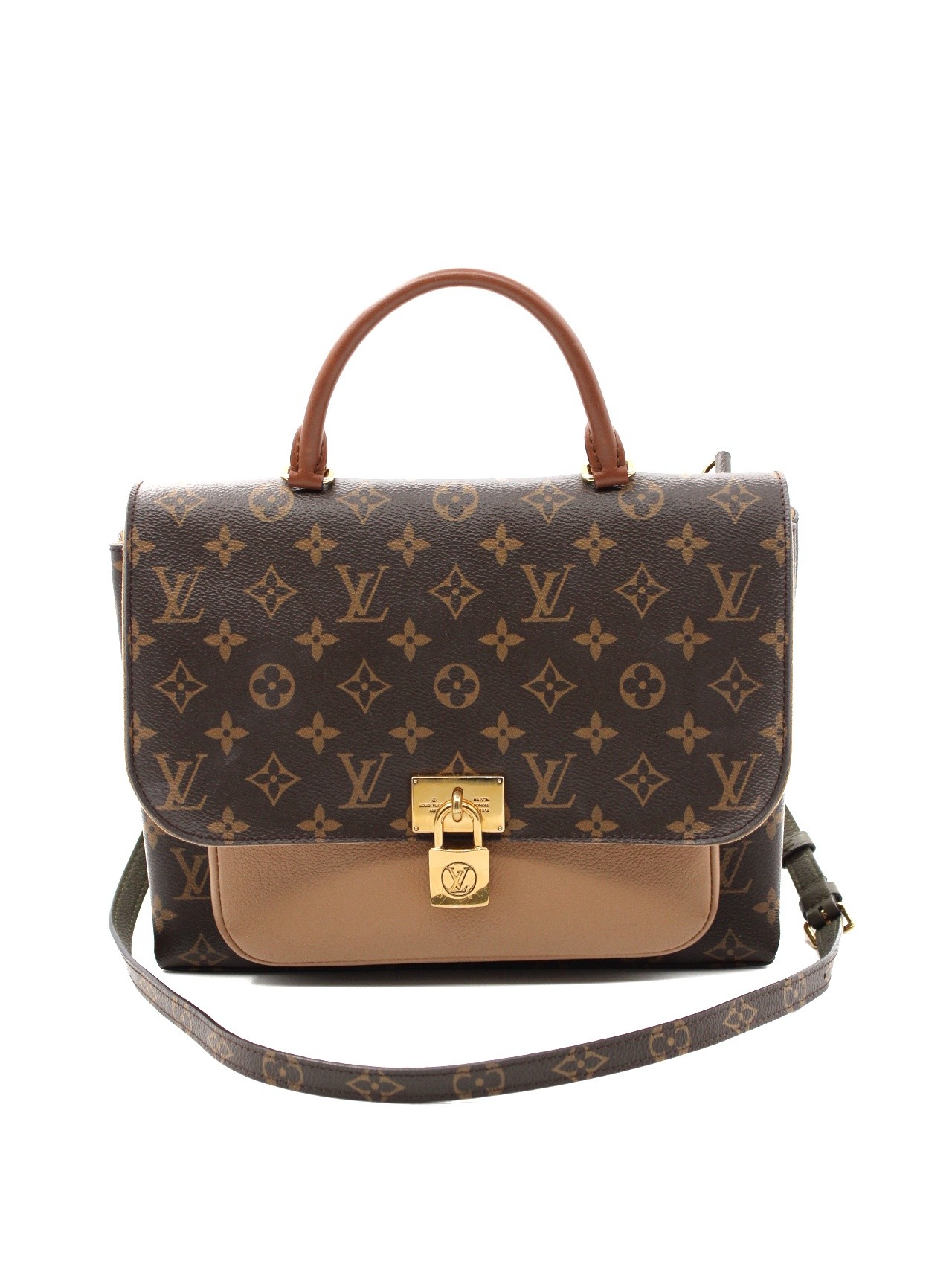 Borsa Louis Vuitton Marignan in monogram thumb