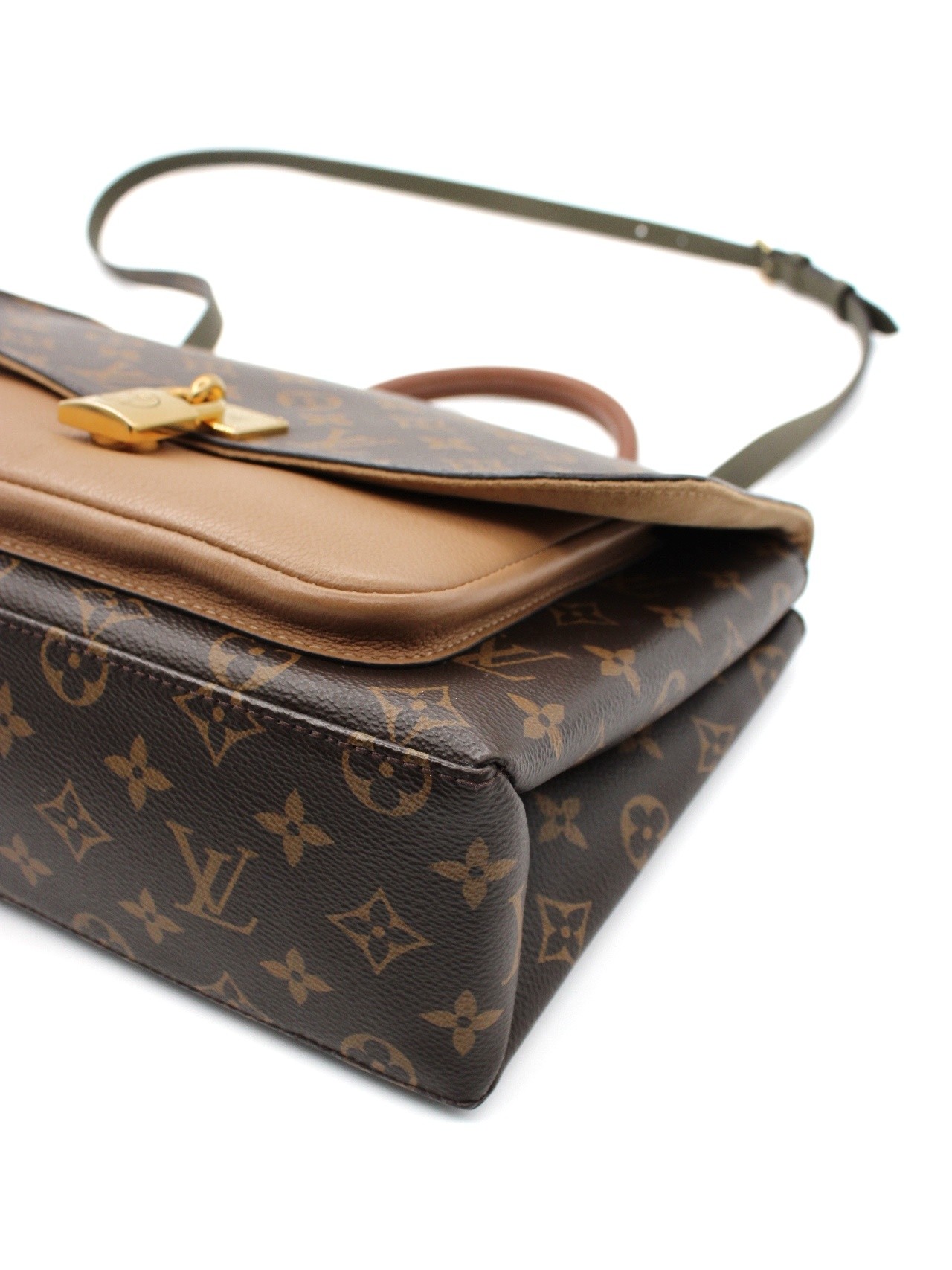 Borsa Louis Vuitton Marignan in monogram thumb