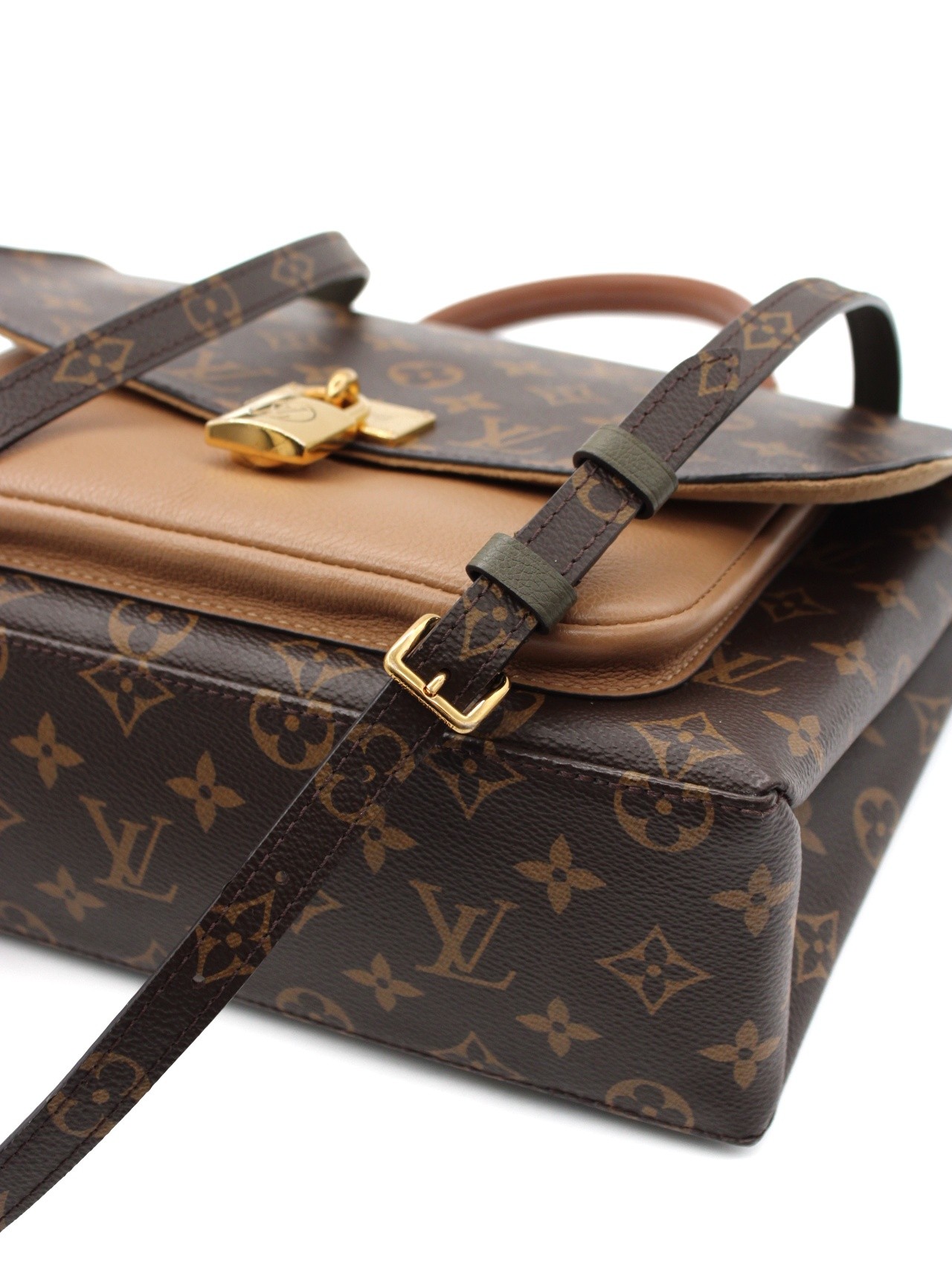 Borsa Louis Vuitton Marignan in monogram thumb