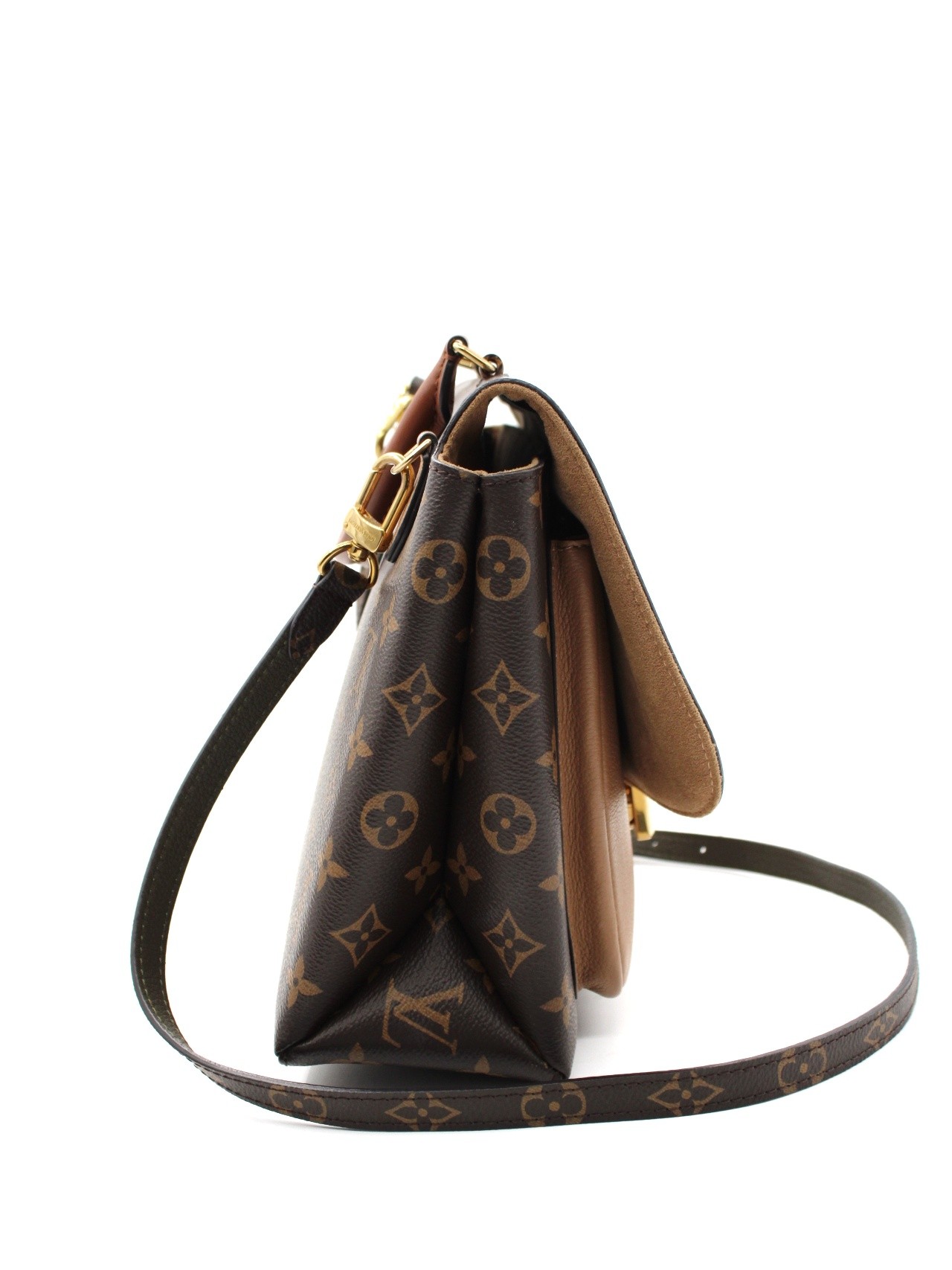 Borsa Louis Vuitton Marignan in monogram thumb
