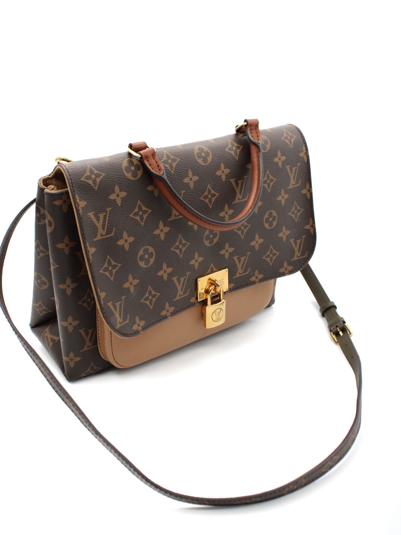 Borsa Louis Vuitton Marignan in monogram thumb